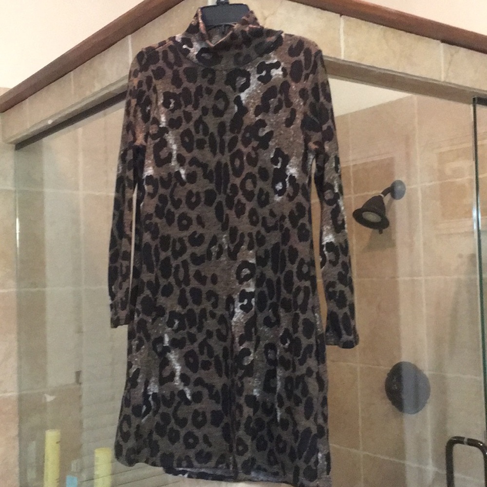 Karlie leopard dress - IT HAS POCKETS 😍